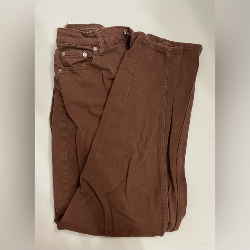 Brown jeans